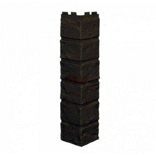 Угол наружный VOX Vilo Brick Dark-Brown купить в Великом Устюге