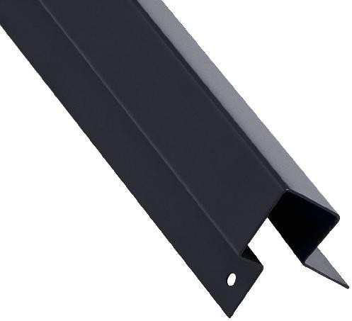 Внешний Асимметричный угол FCS Group RAL 7024 купить в Великом Устюге