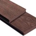 Террасная доска ДПК Outdoor 3D полнотелая STORM/OCEAN BROWN коричневая микс купить в Великом Устюге
