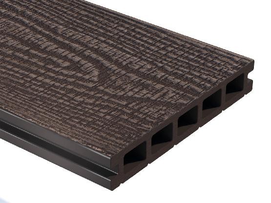 Террасная доска из ДПК WOODVEX Expert Antique Wenge купить в Великом Устюге