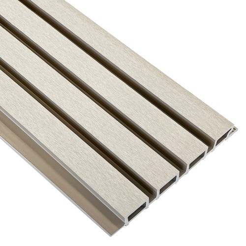 Фасадная реечная панель EasyDecking Wood-X 219х26 Бежевый купить в Великом Устюге