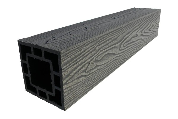 Столб опорный ДПК Deckart 125×125 Графит купить в Великом Устюге