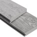 Террасная доска ДПК Outdoor 3D полнотелая STORM/OCEAN GREY серая микс купить в Великом Устюге