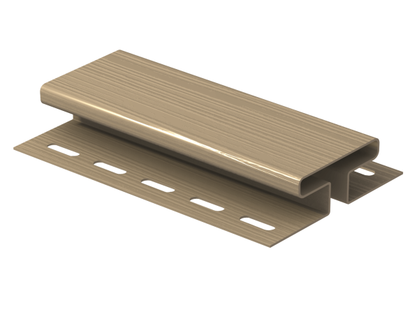 H-планка Ю-пласт Классика бежевая купить в Великом Устюге