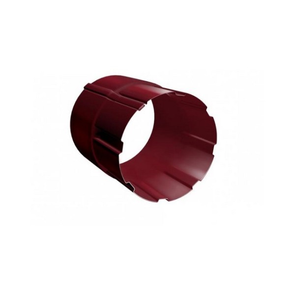 Водосток Grand Line 125x90 – Муфта RAL 3005 купить в Великом Устюге