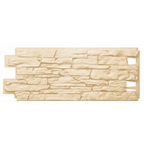 Фасадная панель VOX VILO Solid Stone Кремовый купить в Великом Устюге