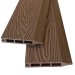 Заборная панель шип-паз EasyDecking Wood-Х 146х20 Коричневый купить в Великом Устюге