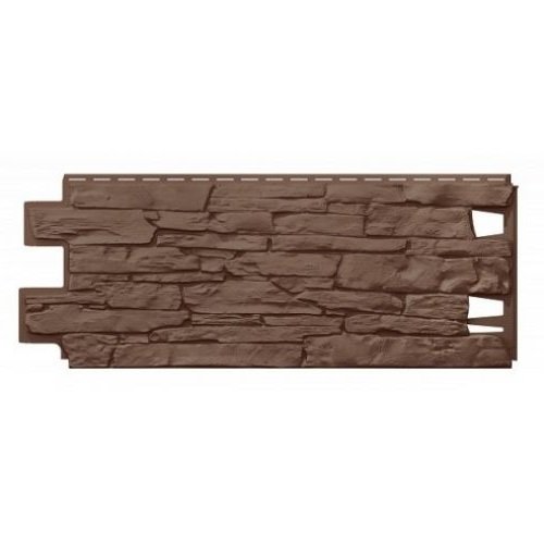 Фасадная панель VOX VILO Solid Stone Коричневый купить в Великом Устюге