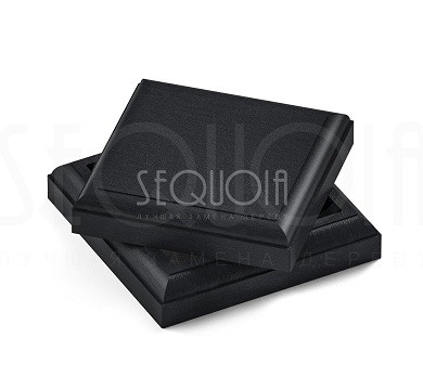 Комплект крышка/юбка для столба SEQUOIA BLACK купить в Великом Устюге