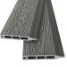 Заборная панель шип-паз EasyDecking Wood-Х 146х20 Серый купить в Великом Устюге