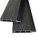 Заборная панель шип-паз EasyDecking Wood-Х 146х20 Черное дерево купить в Великом Устюге