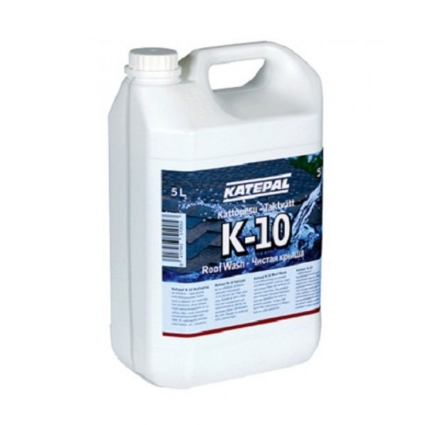 Средство для мойки крыш K-10. 5 л. KATEPAL купить в Великом Устюге