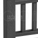Комплект крышка/юбка для столба SEQUOIA GRAY купить в Великом Устюге