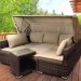 Диван-Трансформер AFINA плетеный из иск. ротанга AFM-320B Brown купить в Великом Устюге