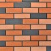 Фасадная плитка Кирисс Фасад Клинкерный кирпич 2х цветный №37 купить в Великом Устюге