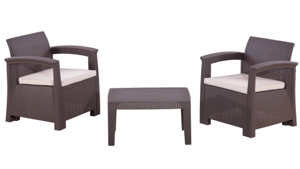 Комплект Rattan Comfort 3 купить в Великом Устюге