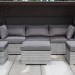 Диван-Трансформер AFINA плетеный из иск. ротанга AFM-320G Grey купить в Великом Устюге