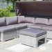 Диван-Трансформер AFINA плетеный из иск. ротанга AFM-320G Grey купить в Великом Устюге