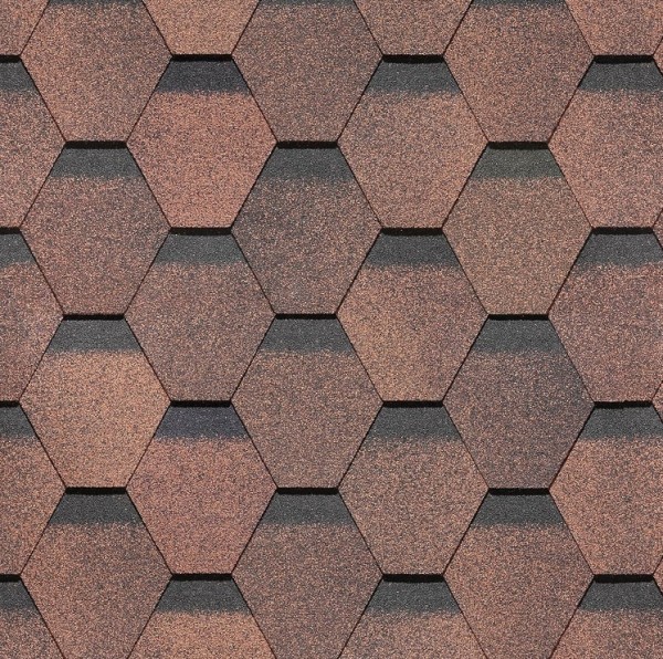 Гибкая черепица Docke, коллекция Шеффилд – Кофе купить в Великом Устюге