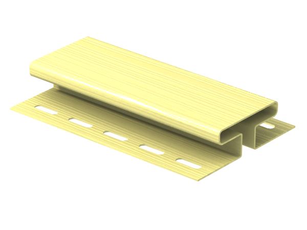 H-планка Ю-пласт Классика кремовая купить в Великом Устюге