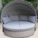 Диван-Трансформер AFINA плетеный из иск. ротанга AFM-325G Grey купить в Великом Устюге