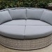 Диван-Трансформер AFINA плетеный из иск. ротанга AFM-325G Grey купить в Великом Устюге