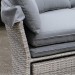 Диван-Трансформер AFINA плетеный из иск. ротанга AFM-325G Grey купить в Великом Устюге