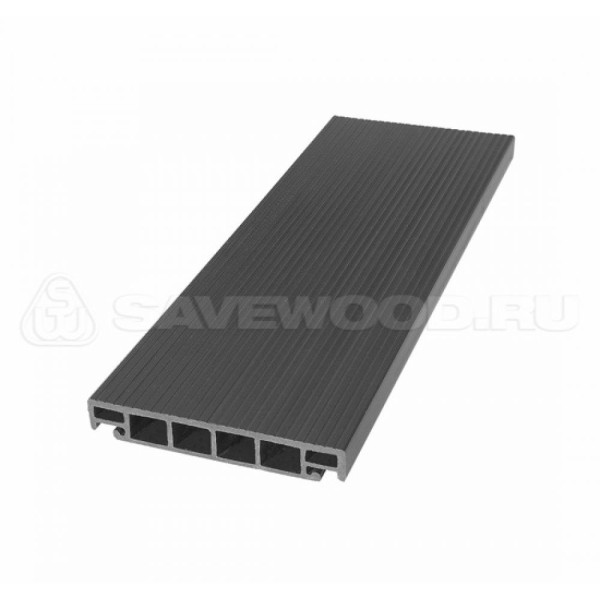 Террасная доска из ДПК SW-Salix «SaveWood» графит купить в Великом Устюге