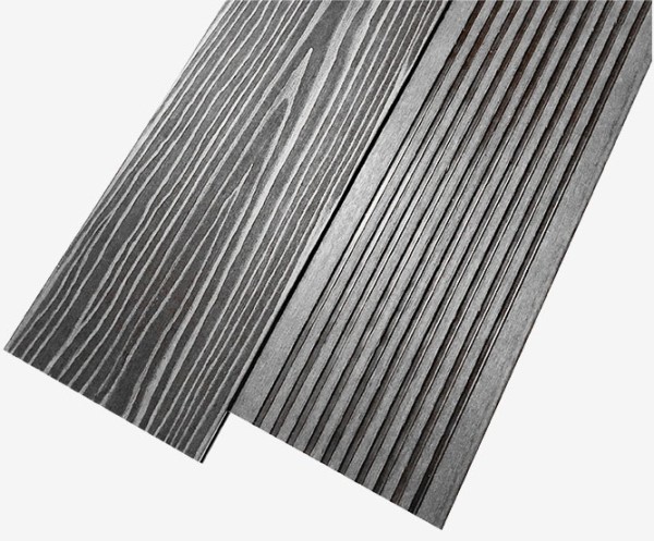 Террасная доска из ДПК RusDecking Unodeck Solid - Серый купить в Великом Устюге