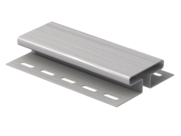 H-планка Ю-пласт Классика серая купить в Великом Устюге