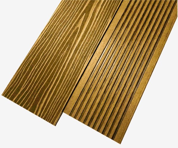 Террасная доска из ДПК RusDecking Unodeck Solid - Орех купить в Великом Устюге