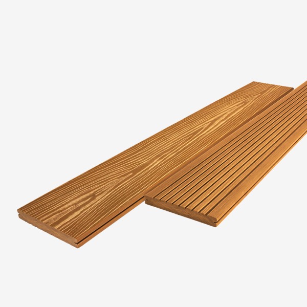 Террасная доска из ДПК RusDecking Unodeck Solid - Орех купить в Великом Устюге