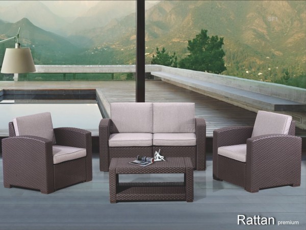 Уличный диваны и кресла Rattan Premium 4 купить в Великом Устюге
