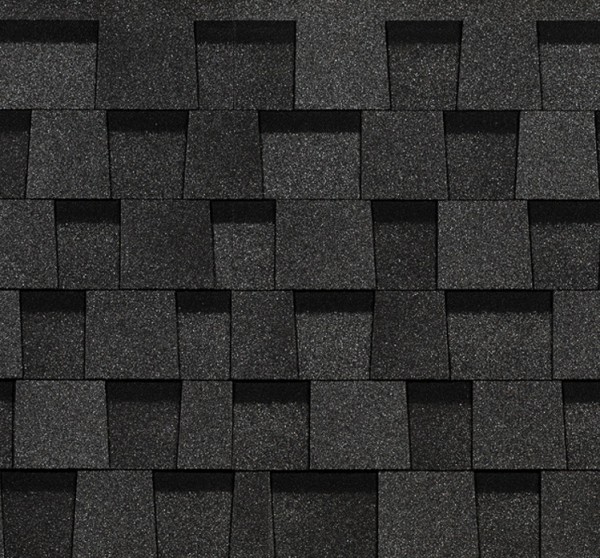 Ламинированная черепиц Docke, DRAGON STANDARD,ТЁМНО-СЕРЫЙ купить в Великом Устюге