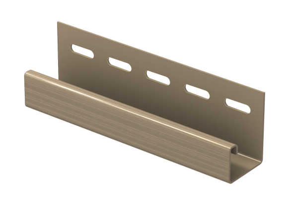 J-планка Ю-пласт Классика беживая купить в Великом Устюге