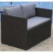 Диван-Трансформер AFINA плетеный из иск. ротанга S330A-W63 Brown купить в Великом Устюге