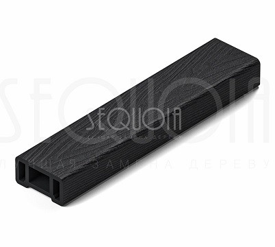 Перила SEQUOIA Evolution 3D WOOD BLACK купить в Великом Устюге