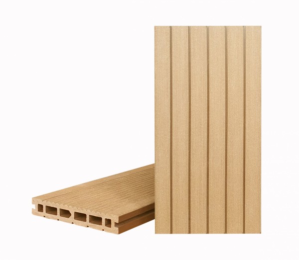 Террасная доска Классик Дуб Севилья (пустотелая с пазом) купить в Великом Устюге