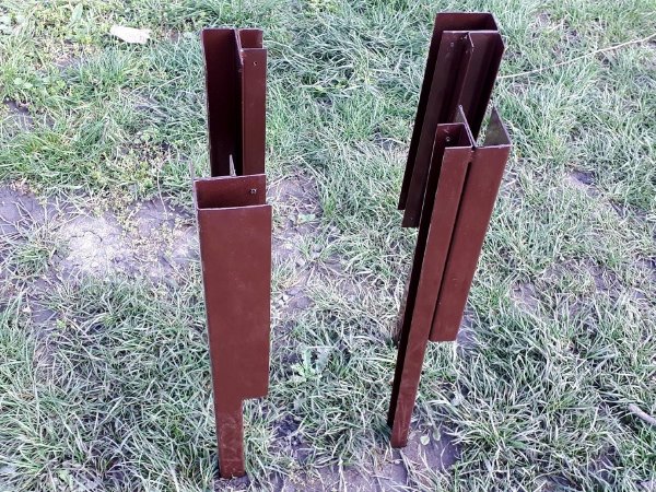Угловой элемент металл, 90° для доски 225х30 мм Holzhof купить в Великом Устюге