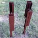 Угловой элемент металл, 90° для доски 225х30 мм Holzhof купить в Великом Устюге