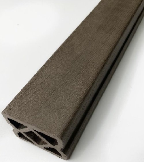 Перила верхние и нижние 66x55x4000  Дерево Пласт купить в Великом Устюге