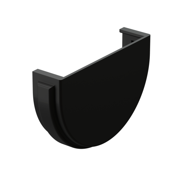 Заглушка желоба Docke Premium ПВХ - Карбон купить в Великом Устюге