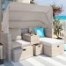 Комплект мебели AFINA плетеной из иск. ротанга AFM-330 Beige купить в Великом Устюге