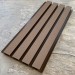 Фасадная реечная панель EasyDecking Wood-X 219х26 Венге купить в Великом Устюге