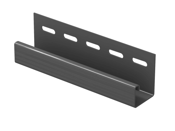 J-планка Ю-пласт Классика графитовая купить в Великом Устюге