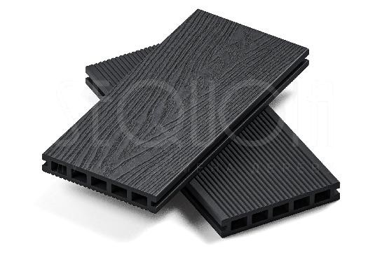 Доска террасная ДПК 3D SEQUOIA Evolution WOOD BLACK купить в Великом Устюге
