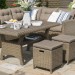 Комплект мебели AFINA плетеной из иск. ротанга AFM-307B Beige купить в Великом Устюге