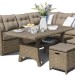 Комплект мебели AFINA плетеной из иск. ротанга AFM-307B Beige купить в Великом Устюге