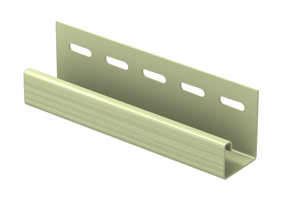 J-планка Ю-пласт Классика зелёная купить в Великом Устюге