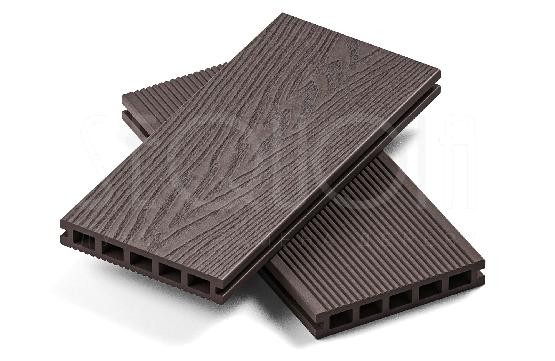 Доска террасная ДПК 3D SEQUOIA Evolution WOOD BROWN купить в Великом Устюге